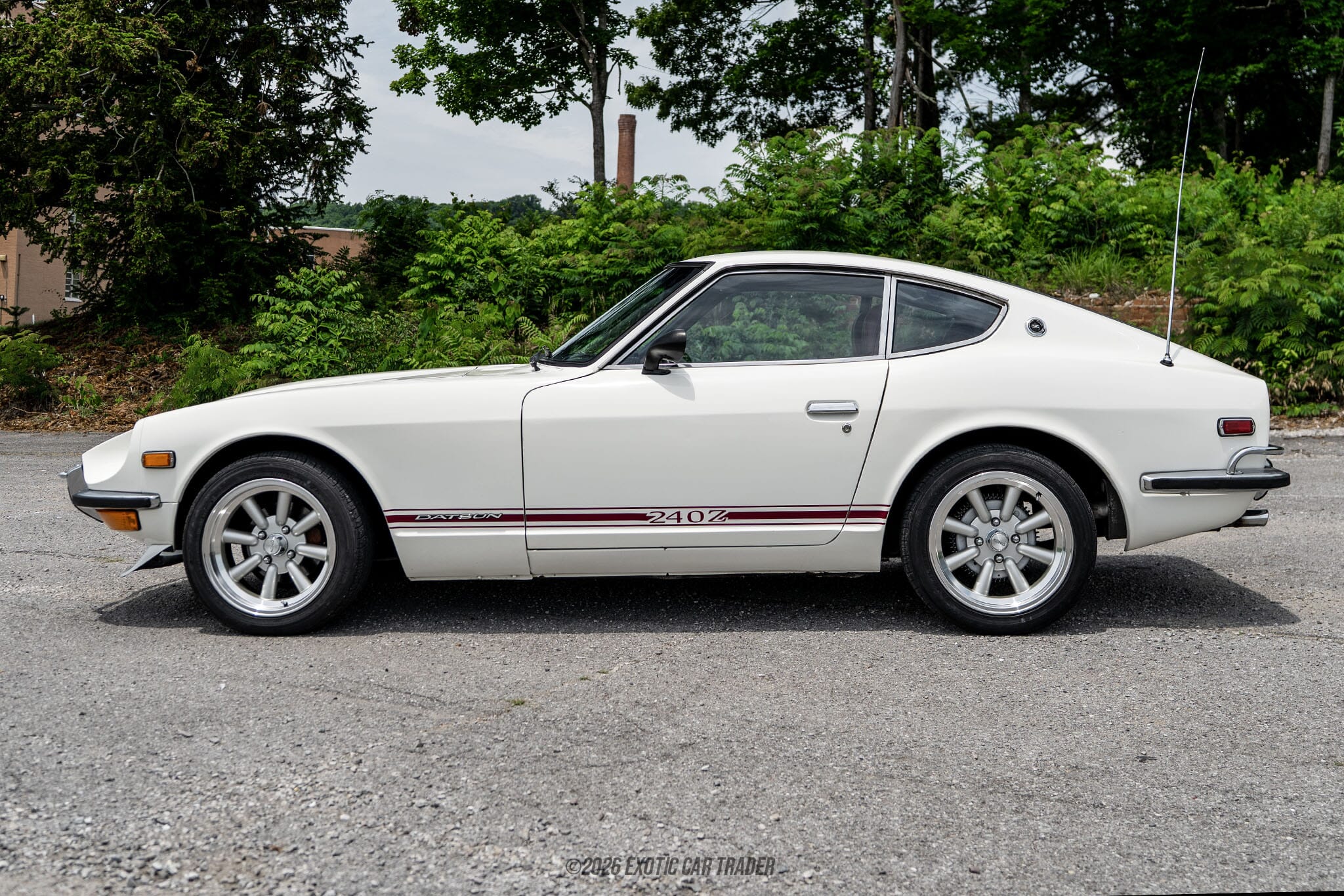 走行ボード　ホワイト 1972 Datsun 240Z for Sale | Exotic Car Trader (Lot #260558166)